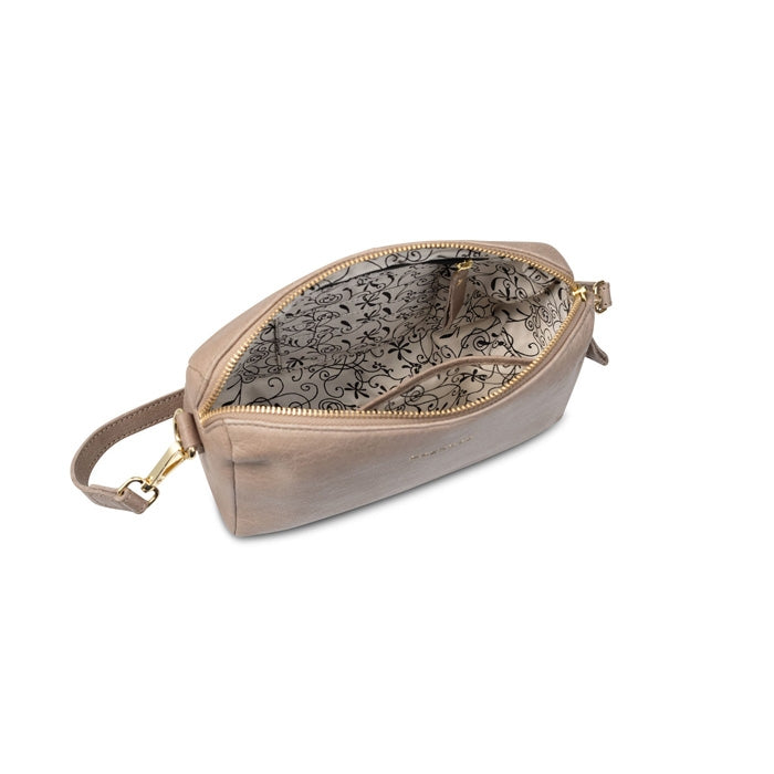 Bag2bag schoudertas Nice Grey