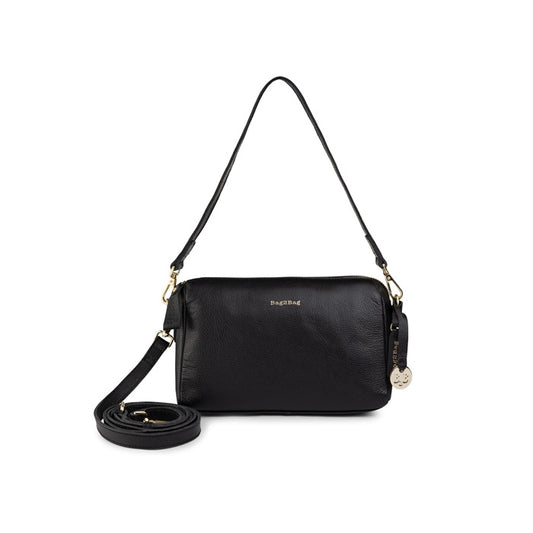 Bag2bag schoudertas Nice Zwart