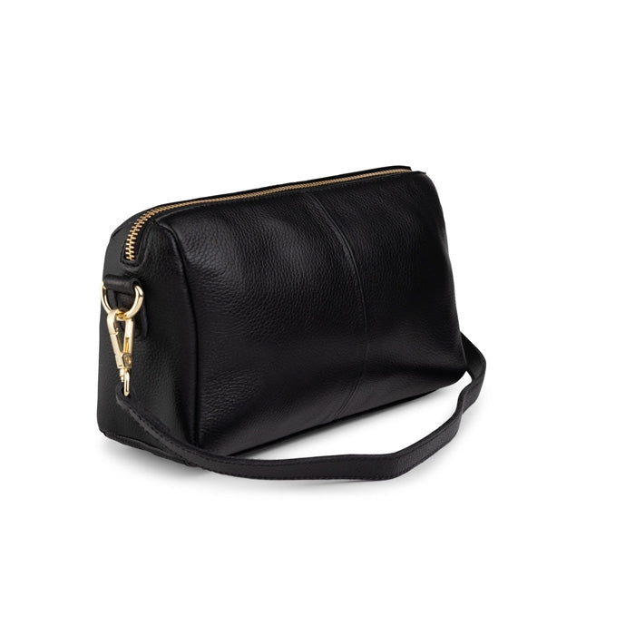 Bag2bag schoudertas Nice Zwart