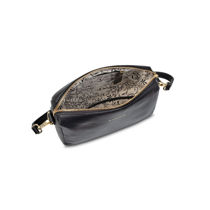 Bag2bag schoudertas Nice Zwart