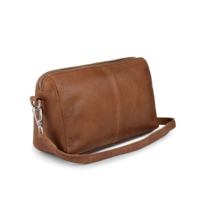 Bag2bag schoudertas Nice cognac