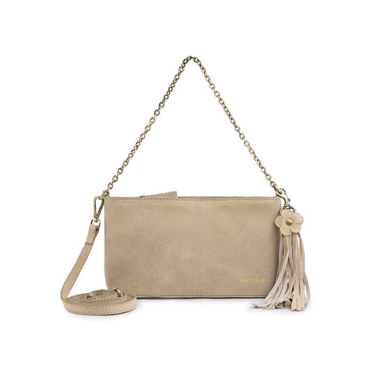 Bag2bag schoudertasje Vasto Taupe