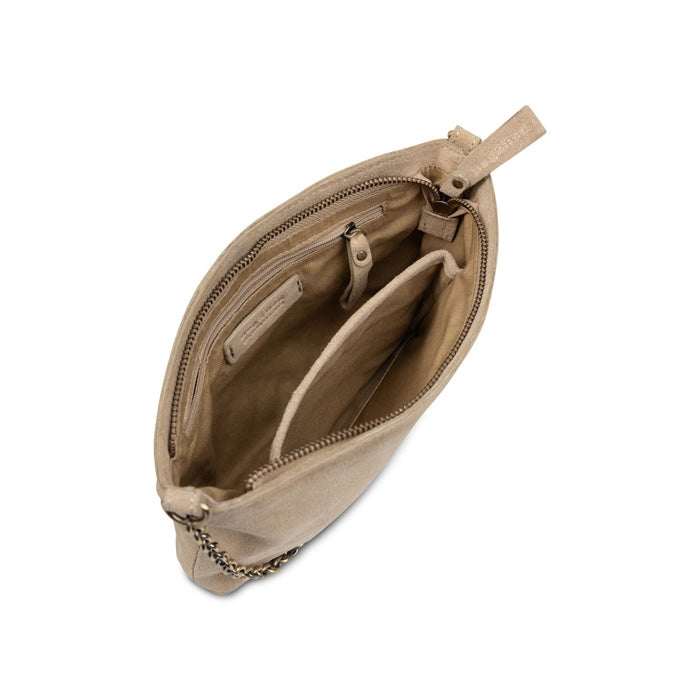 Bag2bag schoudertasje Vasto Taupe
