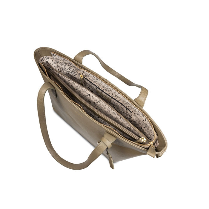 Bag2bag werktas Paris Grey