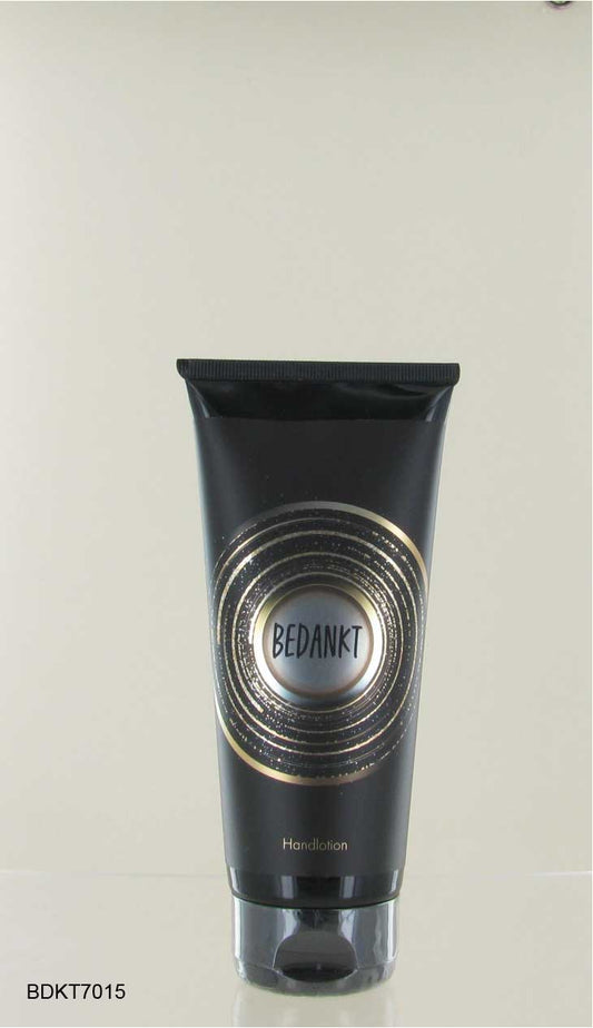 Bedankt body and hair tube zwart, 200ml