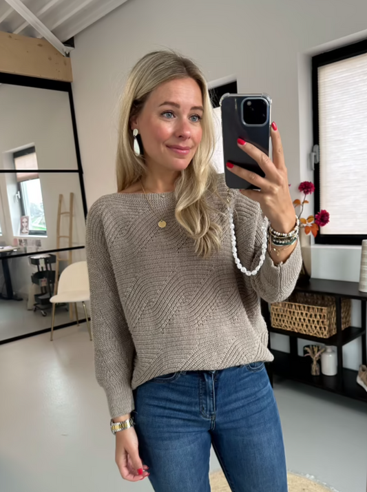 Bibi trui Taupe