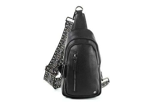 Black crossbodytas Mattie OLT12100