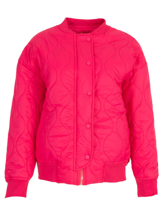 Bomber padded jack Fuchsia