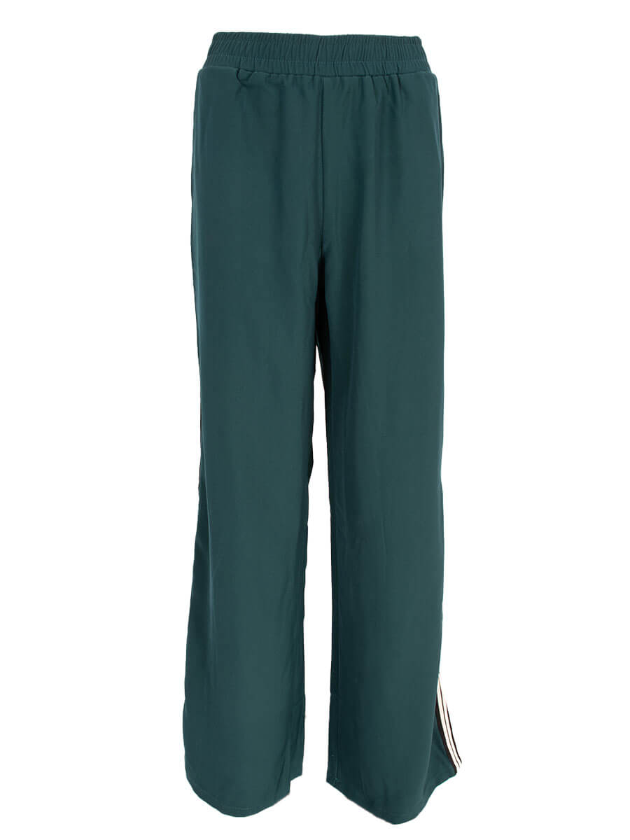 Broek met streep Groen