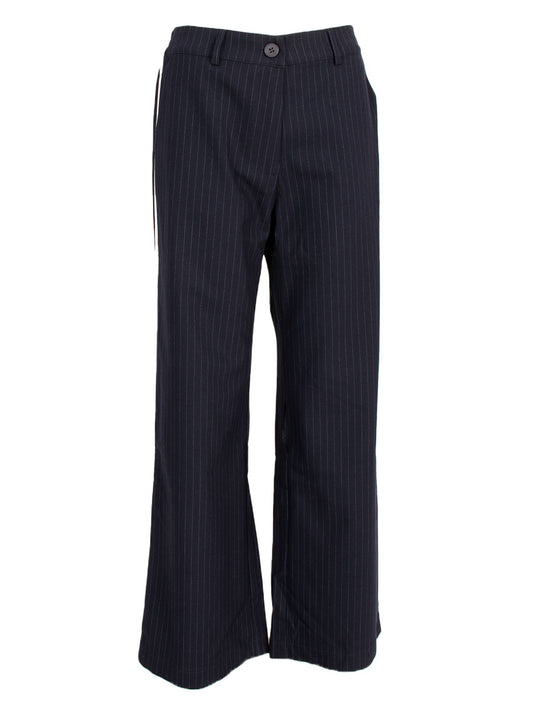 Broek met strepen Blauw