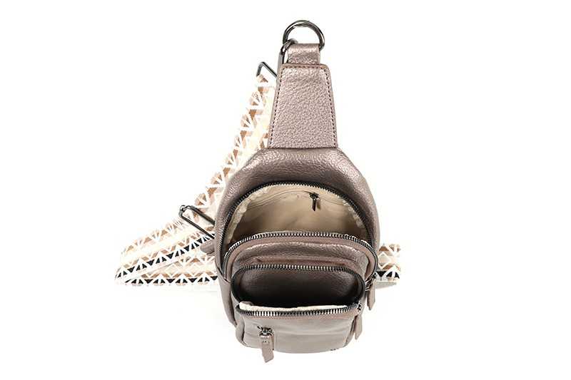 Brons crossbodytas Mattie OLT12102