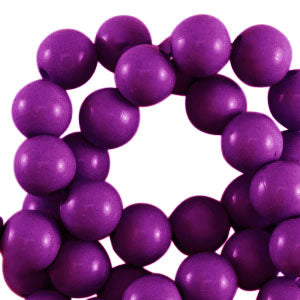 Bubble ketting Big Aubergine purple