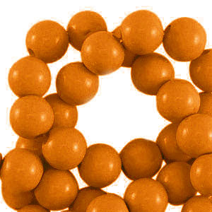 Bubble ketting Big Copper brown