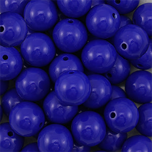 Bubble ketting Big Dark blue