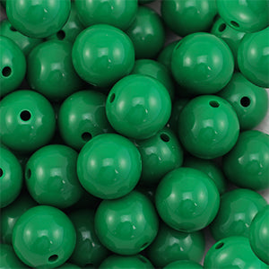Bubble ketting Big Dark green