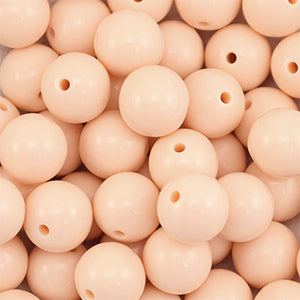 Bubble ketting Big Nude peach