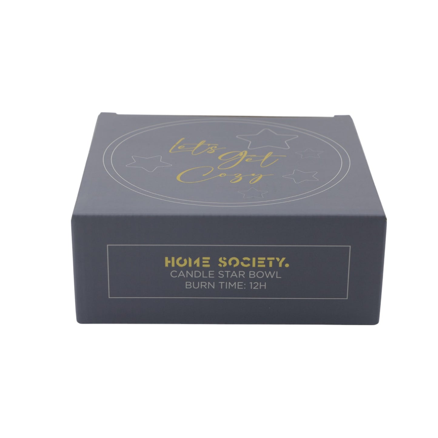 Candle Star Bowl grey