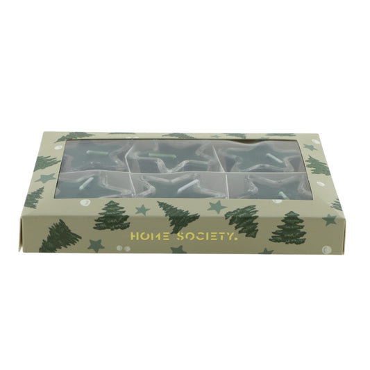 Candle Star Gift groen