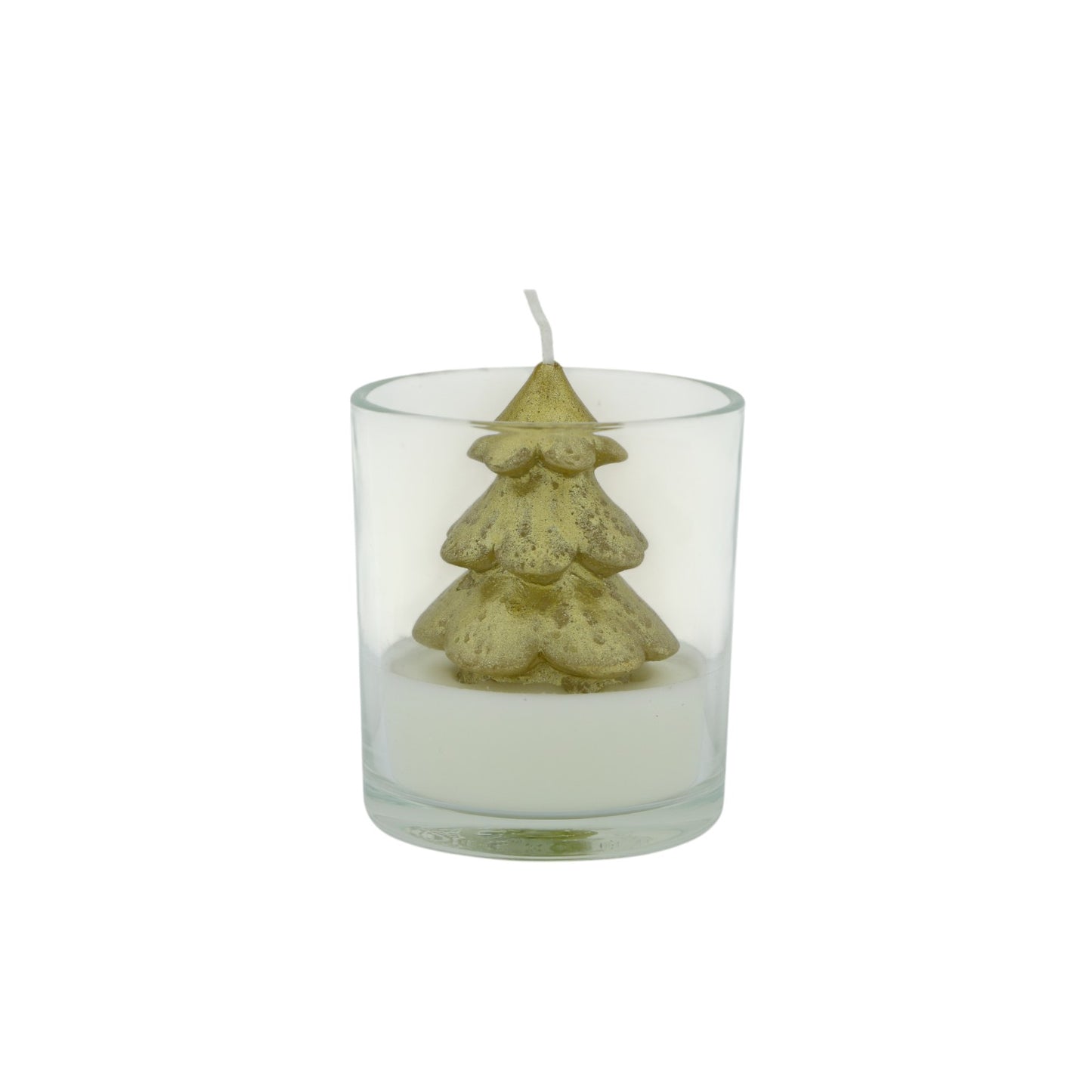 Candle Tree Xmas goud