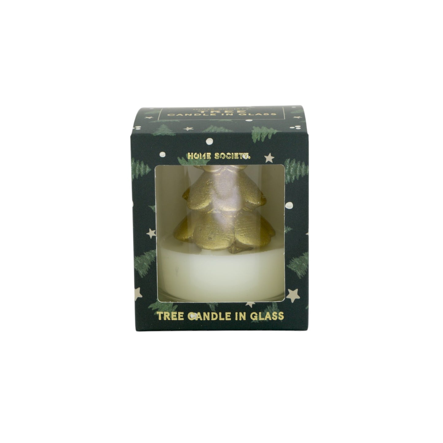 Candle Tree Xmas goud