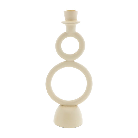 Candleholder Ripley L beige