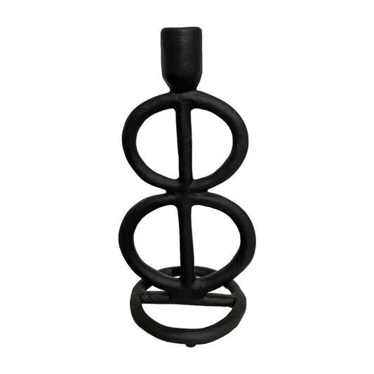 Candleholder Tulum black 692038