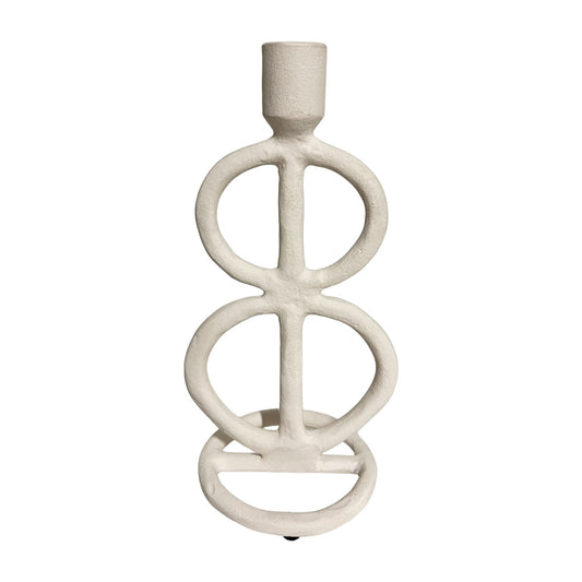 Candleholder Tulum white 692038