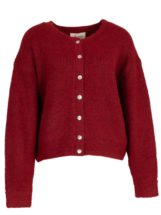Cardigan Burgundy