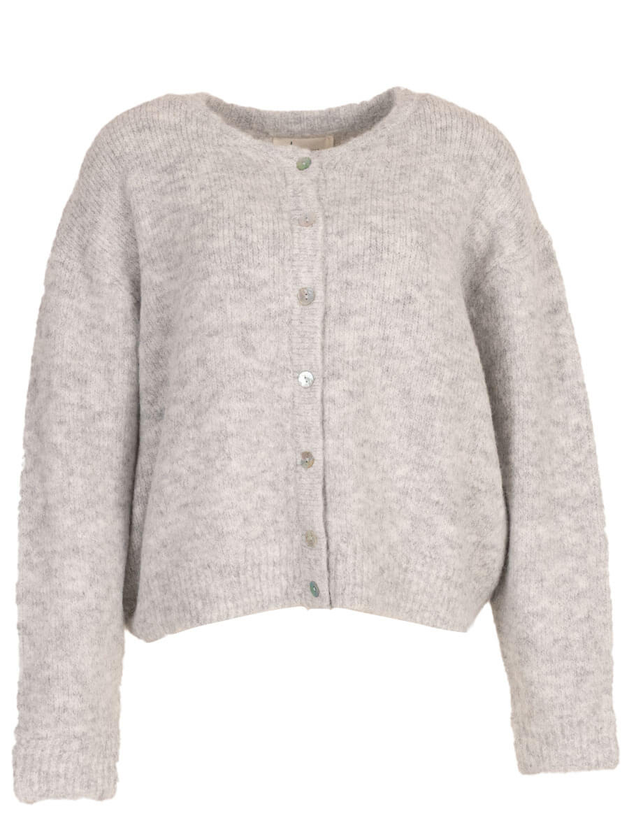 Cardigan Lichtgrijs