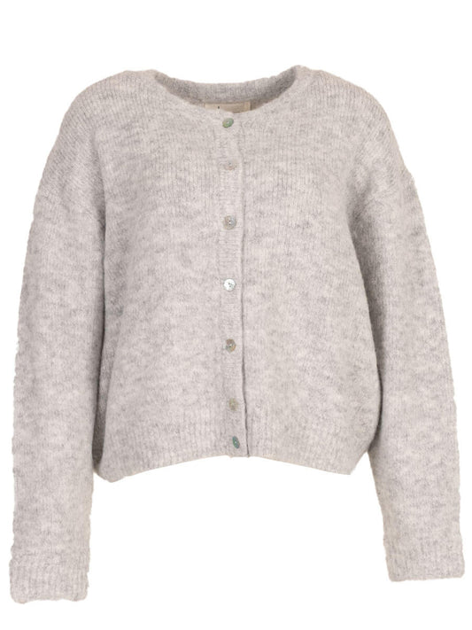 Cardigan Lichtgrijs
