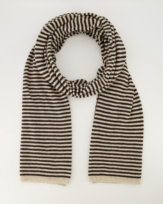 CashemeresjaalCassygestreeptDonkerbruin_creme__1