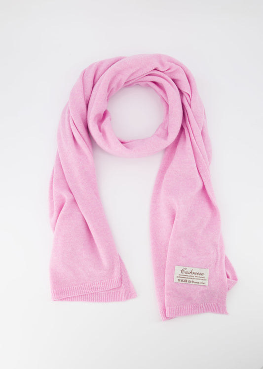 Cashemere sjaal Cassy  Roze