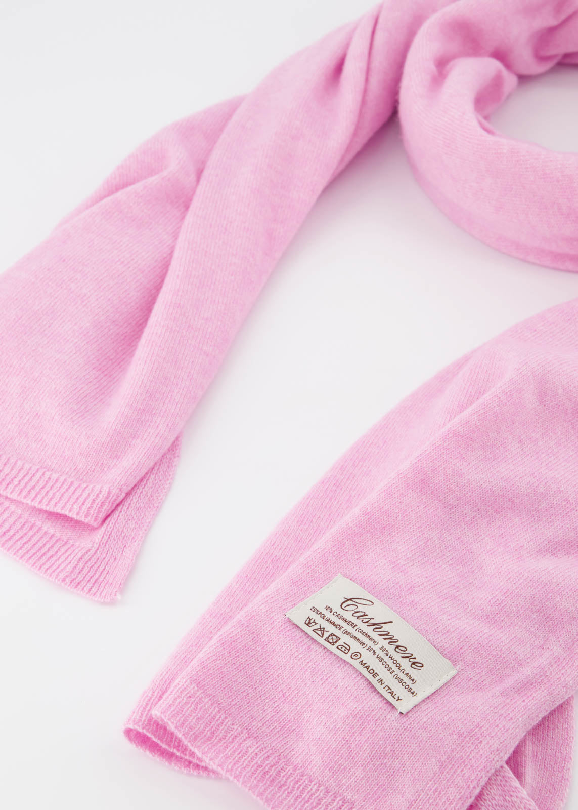 Cashemere sjaal Cassy  Roze