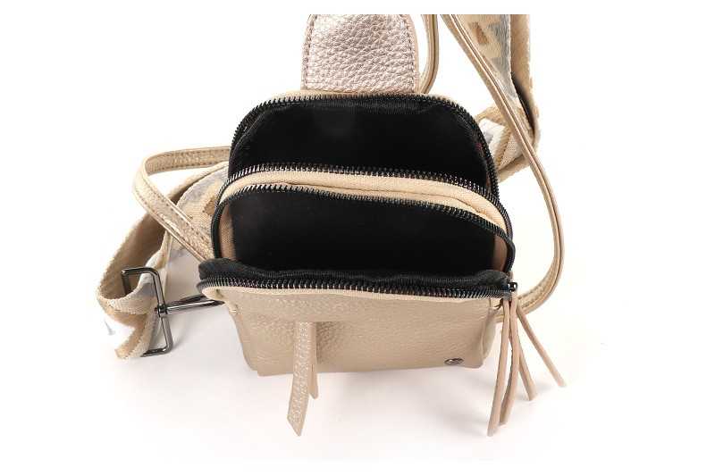 Champagne crossbodytas Bakkum OLT11204