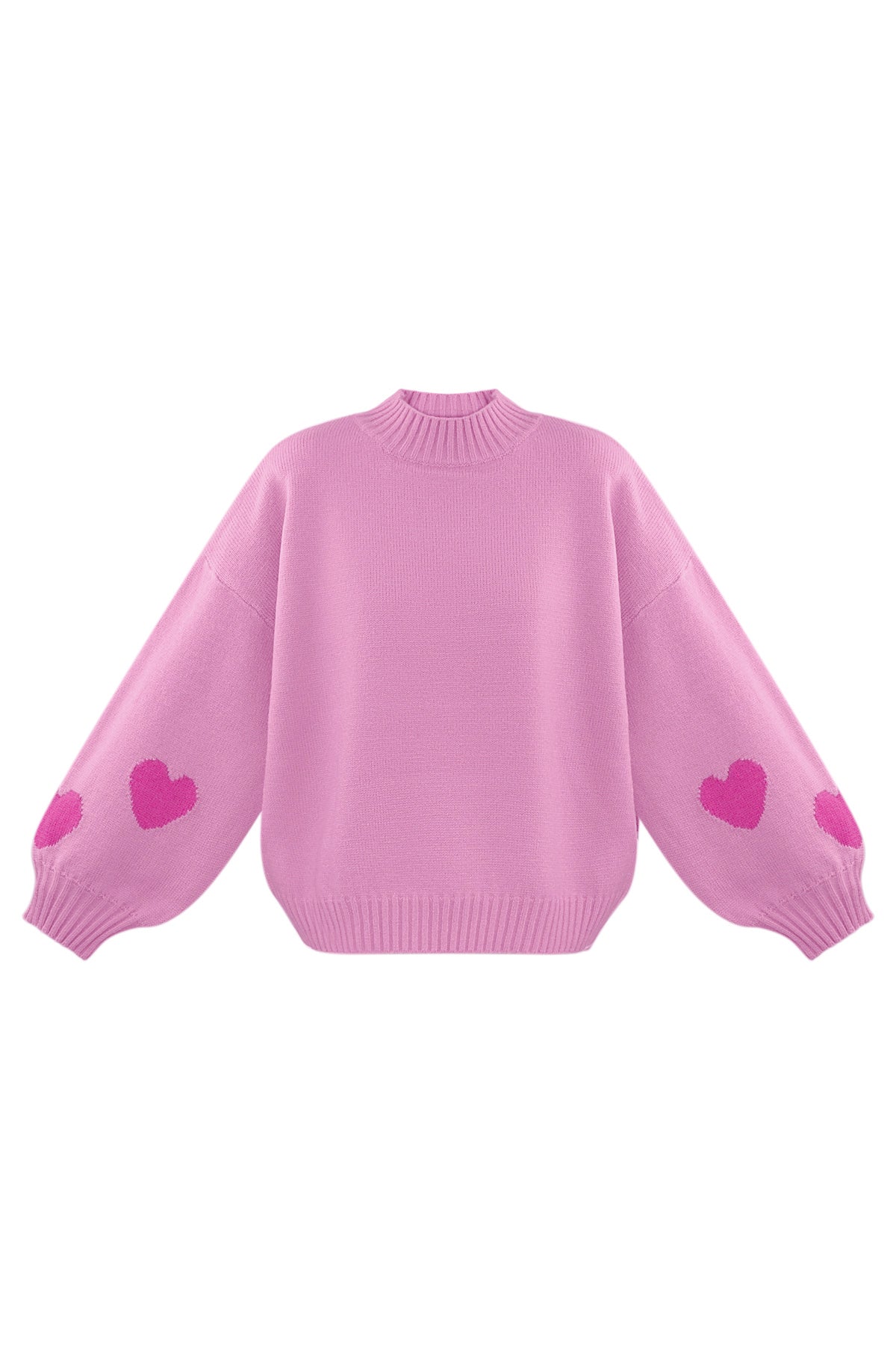 Comfort Heart trui Roze