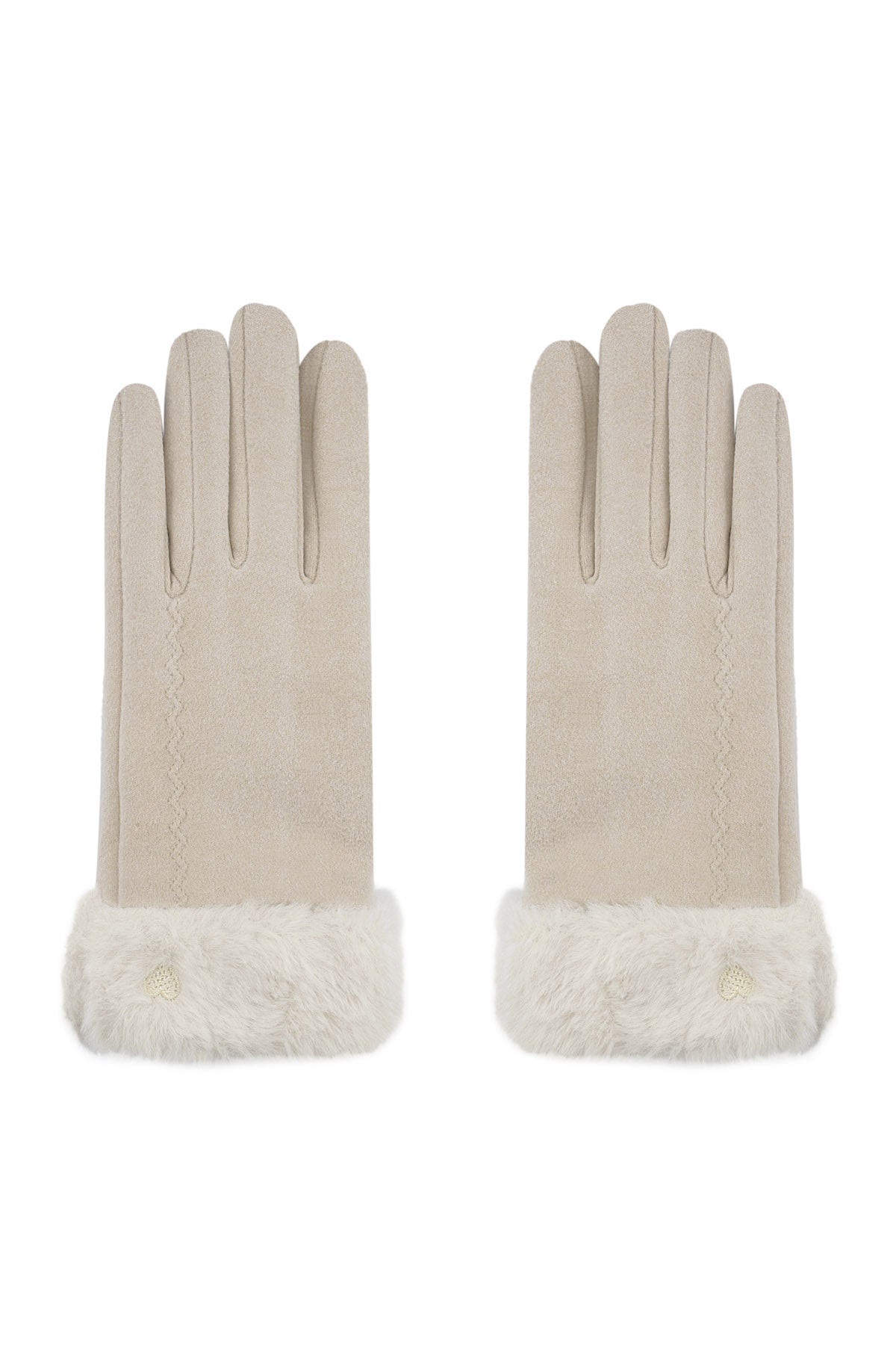 Cozy cloud handschoenen  Off White