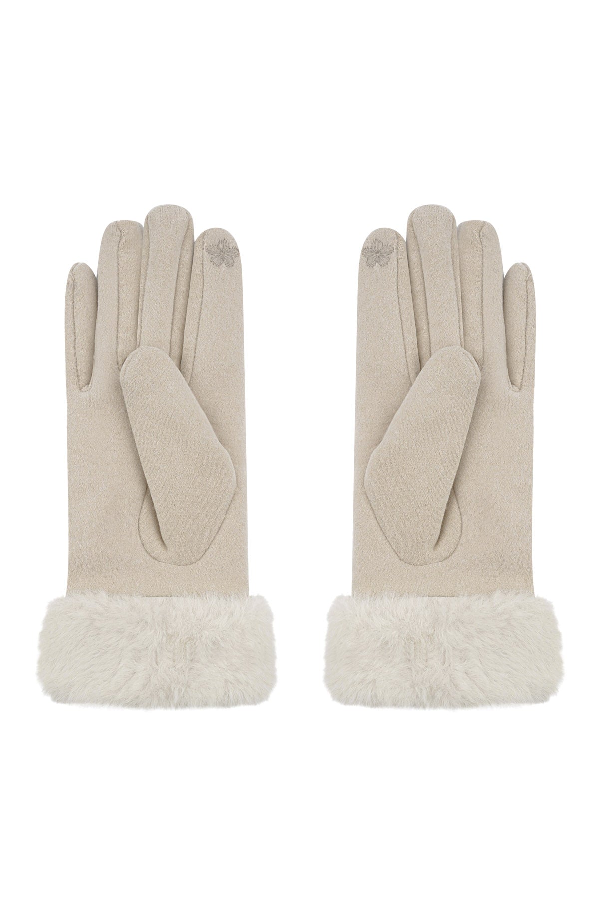 Cozy cloud handschoenen  Off White