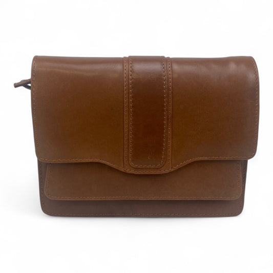 DSTRCT Alba Chique Crossover klep Cognac