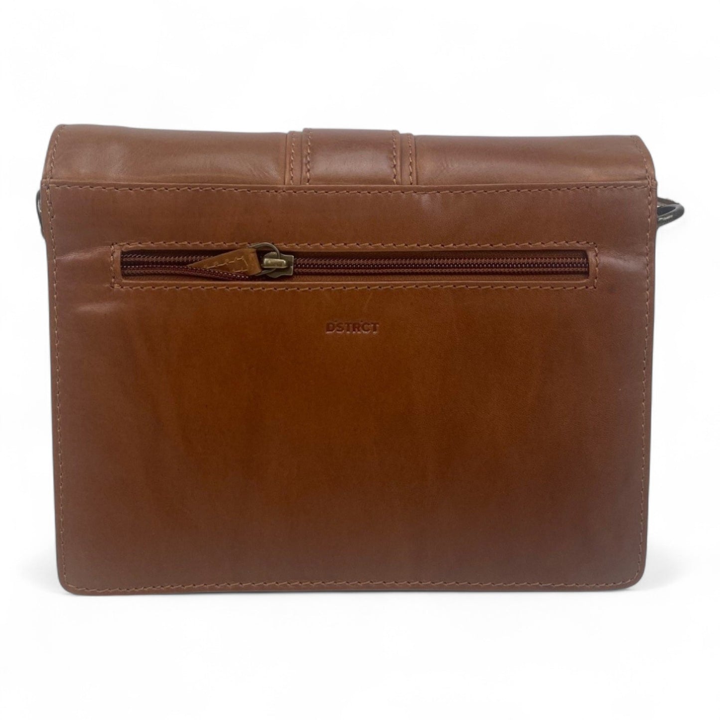 DSTRCT Alba Chique Crossover klep Cognac