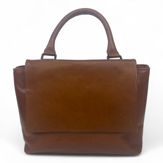 DSTRCT Alba Chique Handbag Cognac