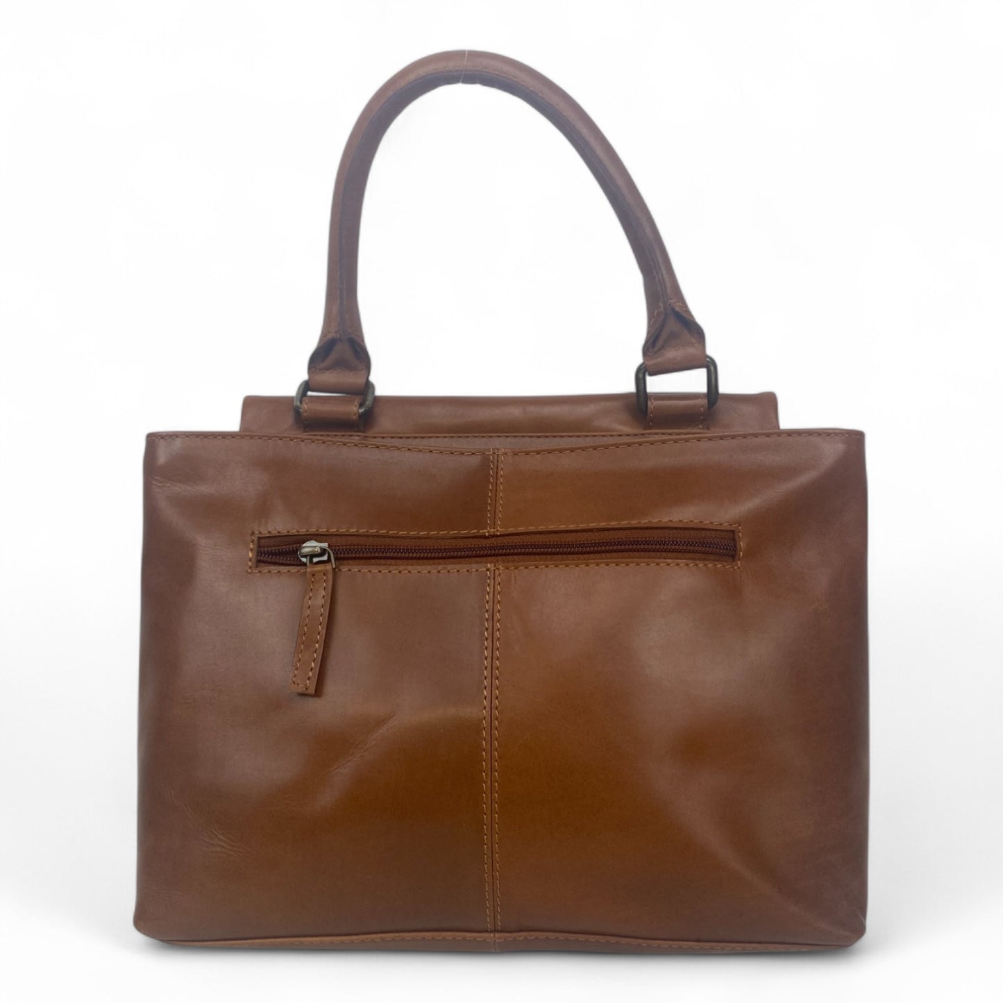 DSTRCT Alba Chique Handbag Cognac