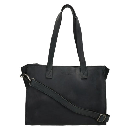 DSTRCT Alligator Creek Schoudertas Shopper Zwart 131530.10