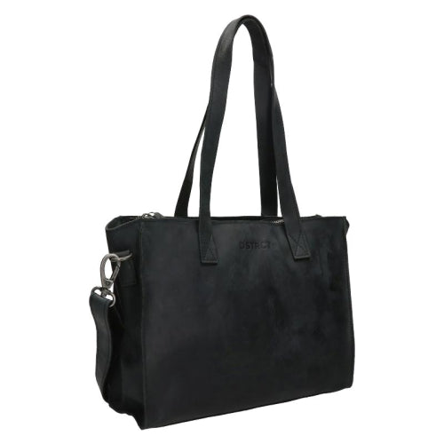 DSTRCT Alligator Creek Schoudertas Shopper Zwart 131530.10