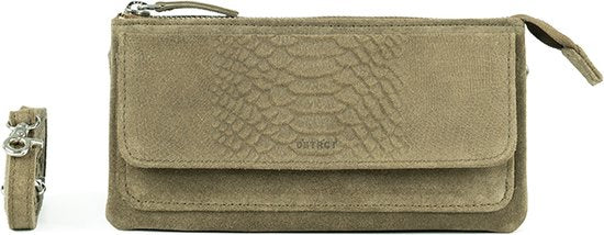 DSTRCT Clutch Beige