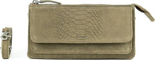 DSTRCT Clutch Beige
