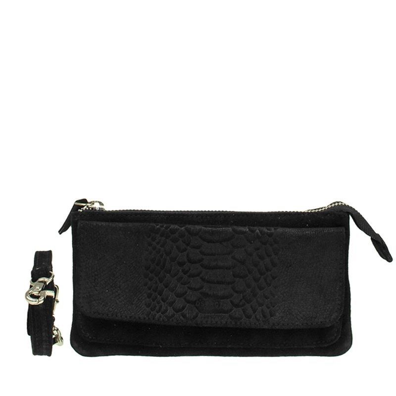 DSTRCT Clutch Black