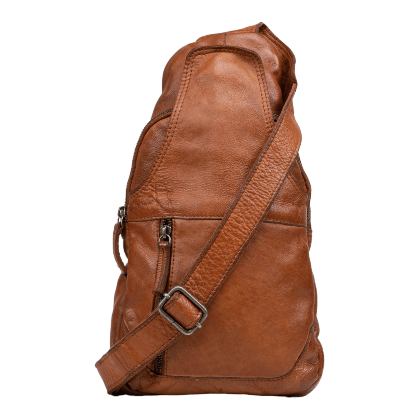 DSTRCT HARRINGTON ROAD Schoudertas Bodybag  Cognac