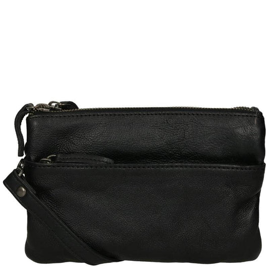 DSTRCT Harrington Road Clutch S Black