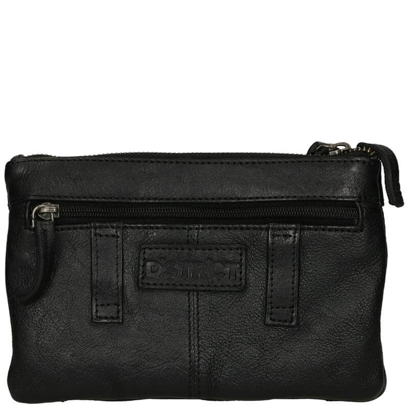DSTRCT Harrington Road Clutch S Black