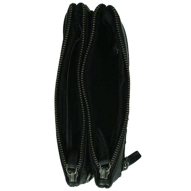 DSTRCT Harrington Road Clutch S Black